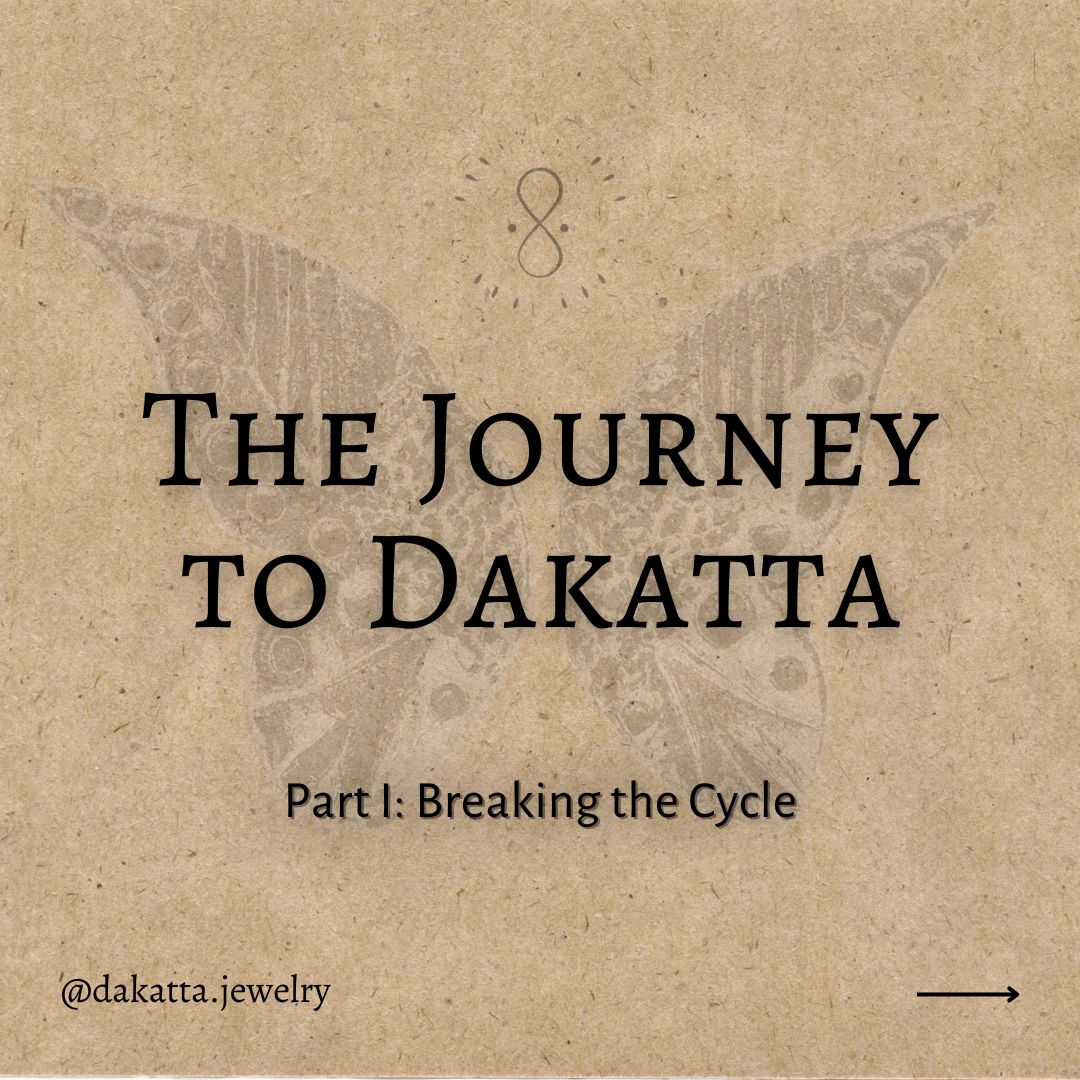 Part 1: Breaking the Cycle