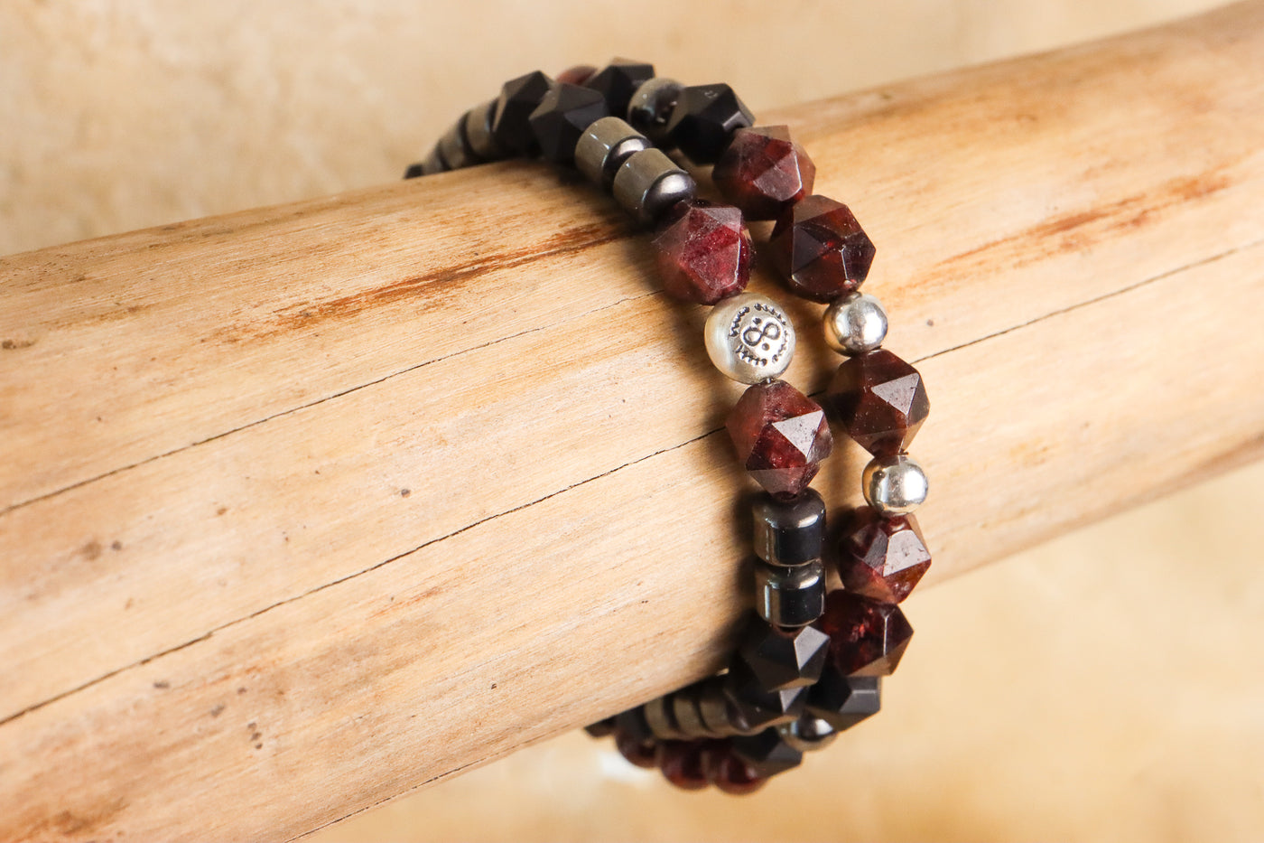 INFINITY BEAD BRACELETS