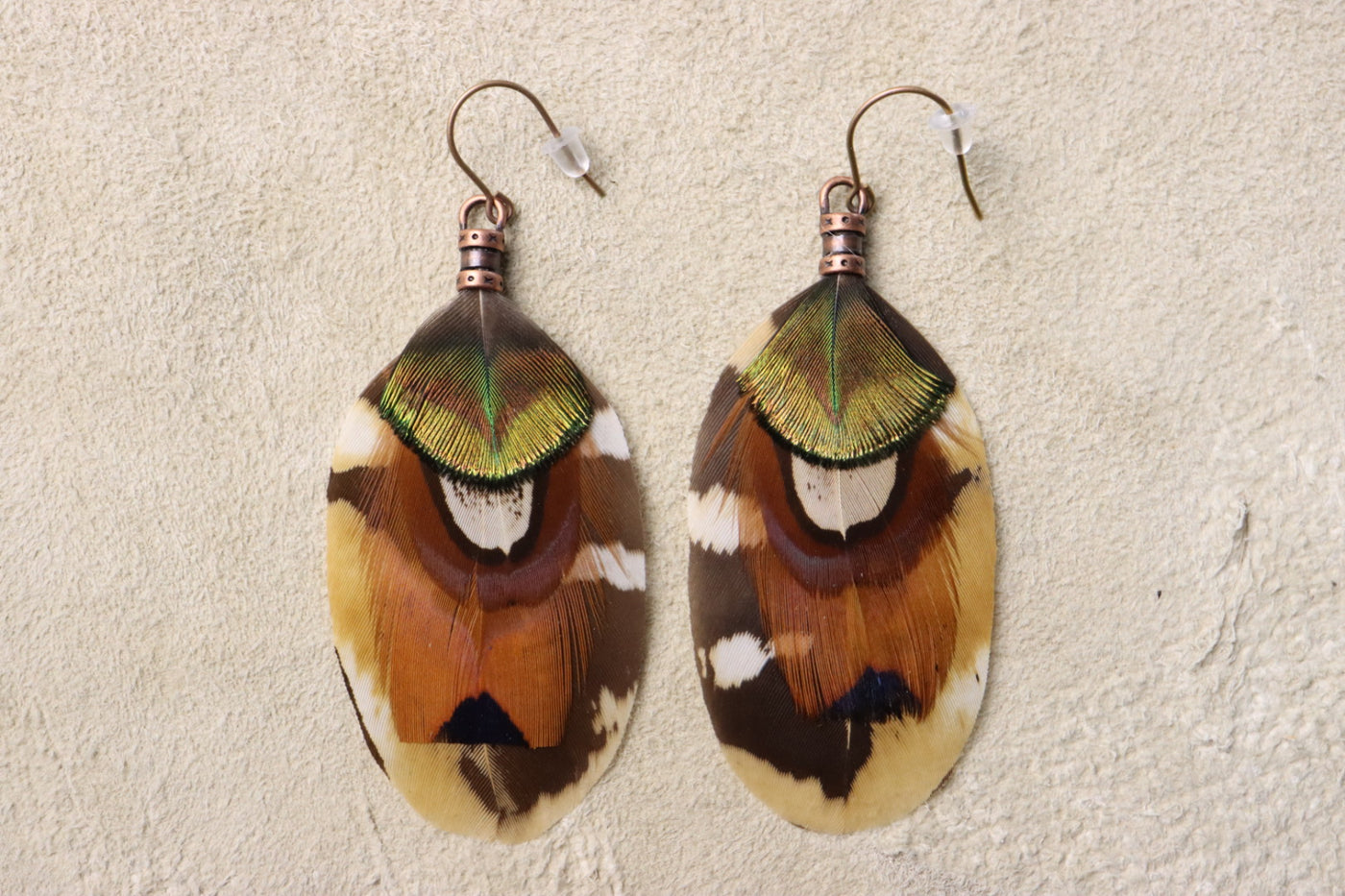 Mountain Meadow Feather Dangles