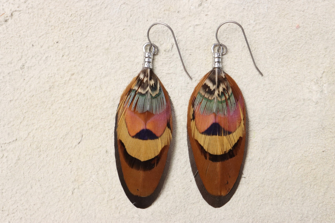 Sunset Mesa Feather Dangles
