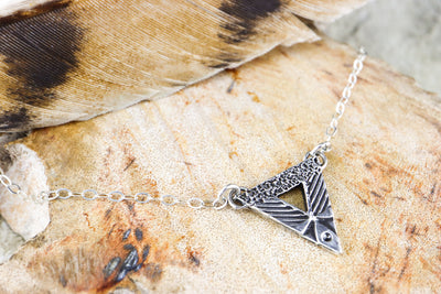 Inner Knowing Triangular Geo Necklace