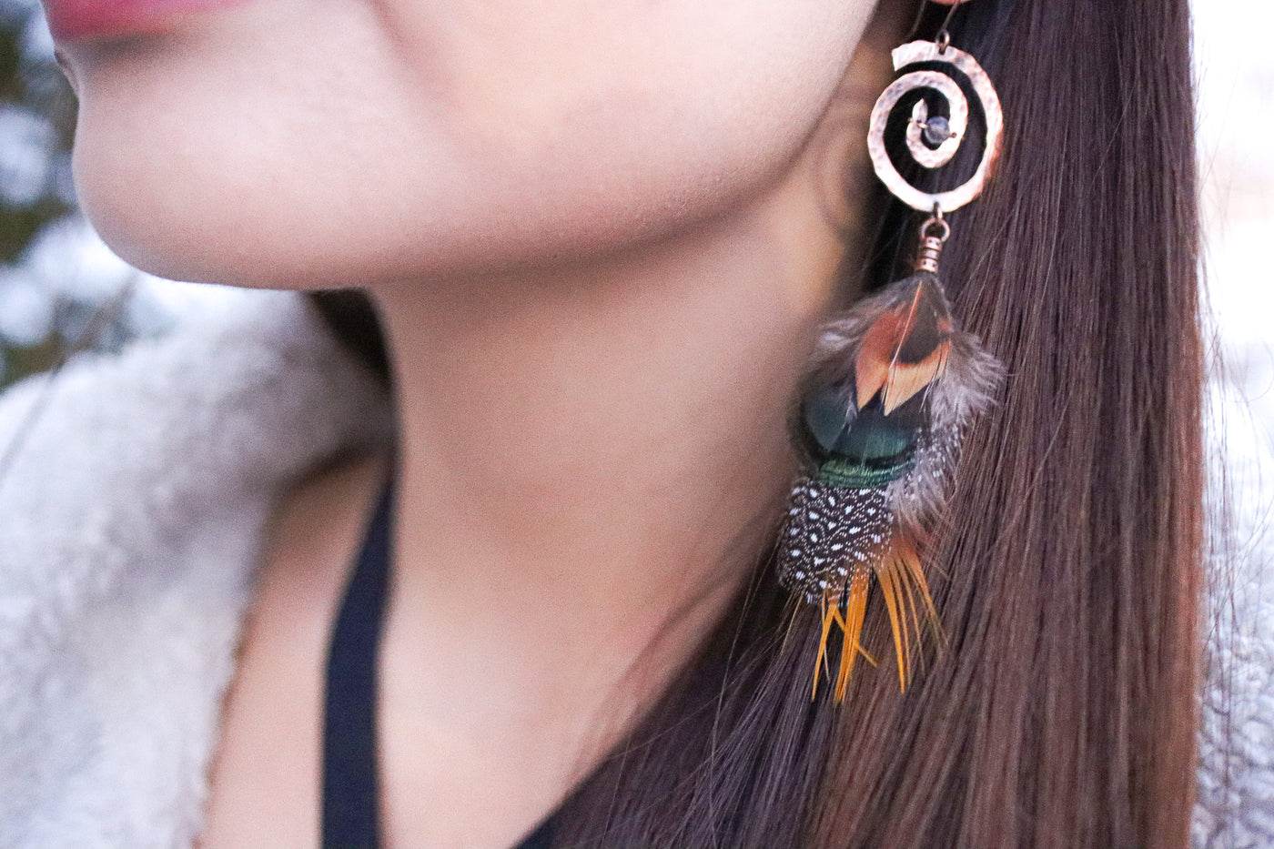 Revival Feather Dangles