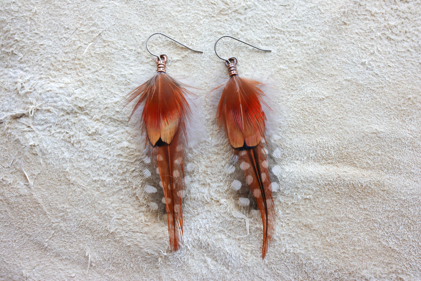 Phoenix Feather Earrings