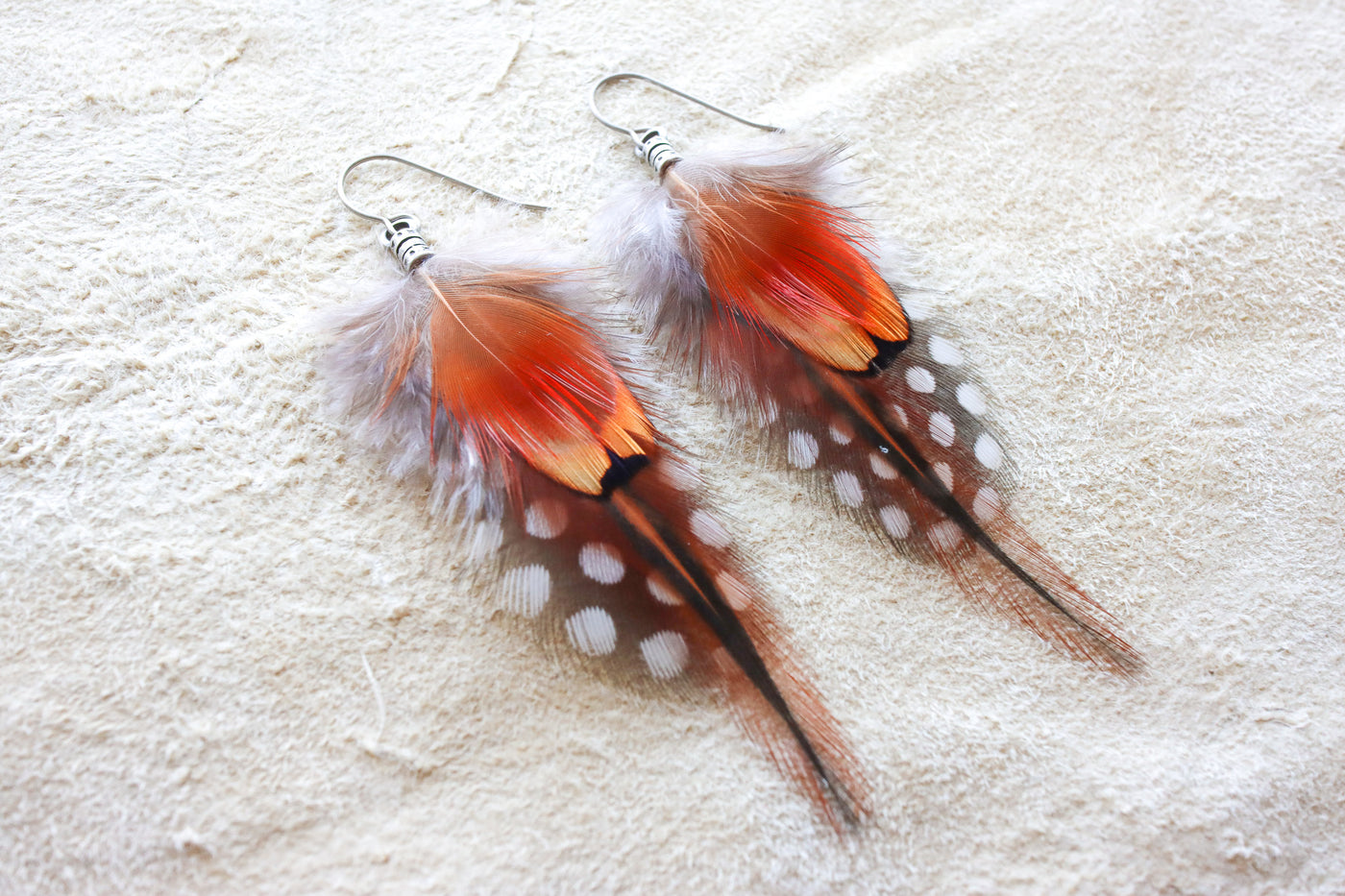 Phoenix Feather Earrings